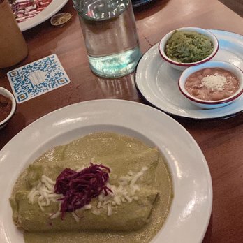 Villa Azteca - Enchiladas Verdes - Mexican Near Me - Salinas, California Villa Azteca - Enchiladas Verdes - Mexican Near Me - Salinas, California