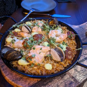The Monarch Stag - Seafood Paella - Cocktail Bars Near Me - Frisco, Texas The Monarch Stag - Seafood Paella - Cocktail Bars Near Me - Frisco, Texas
