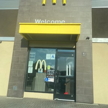 McDonald's - The take out window is behind the door. Someone left it open again. Slammed it on my wrist as I was handing my incorrect drink. - Burgers Near Me - Lake Elsinore, California McDonald's - The take out window is behind the door. Someone left it open again. Slammed it on my wrist as I was handing my incorrect drink. - Burgers Near Me - Lake Elsinore, California
