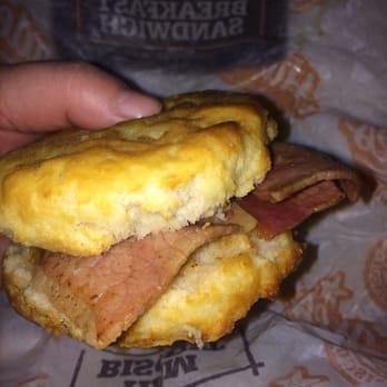 Hardee's - Ham Biscuit - Fast Food Near Me - Jacksonville, Florida