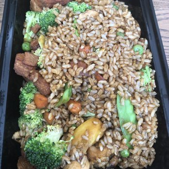 Chun Vegetarian - Protein Fried Rice - Vegetarian Near Me - Brooklyn, New York