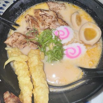 Tokyo Eats - Spicy By mistake spicy ramen (Tonkotsu) - Ramen Near Me - Fullerton, California Tokyo Eats - Spicy By mistake spicy ramen (Tonkotsu) - Ramen Near Me - Fullerton, California