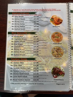 Menu photo 5 Friends Indian Cuisine  Orlando, FL