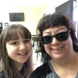 The Hair Port - We both got bangs