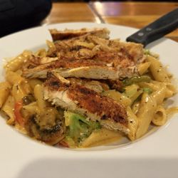 Ogden Tap Room - Blackened chicken pasta