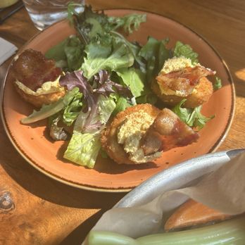 Lazy Dog Restaurant & Bar - Crispy Deviled Eggs - New American Near Me - Chantilly, Virginia