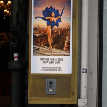 Le Lido - Poster - Cabaret Near Me - Paris, 75