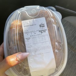 Giant Eagle - Raw Rotisserie Chicken