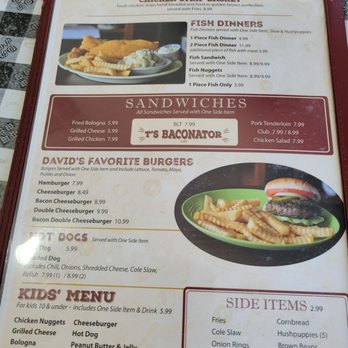 Callies Homestyle Restaurant - Menu (May 2023) - New American Near Me - Versailles, Kentucky