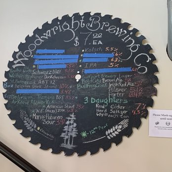Woodwright Brewing Company - Menu - Breweries Near Me - Dunedin, Florida Woodwright Brewing Company - Menu - Breweries Near Me - Dunedin, Florida