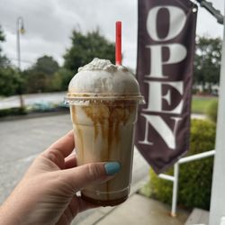 Sunset Slush of Glyndon - Pumpkin frapp