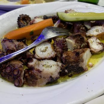 Stamatis Restaurant - Grilled led Octopus - Greek Near Me - Astoria, New York