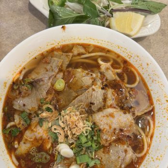 Pho 78 Vietnamese Restaurant - Bun Bo Hue- don't let the beautiful colors fool you. - Vietnamese Near Me - Virginia Beach, Virginia Pho 78 Vietnamese Restaurant - Bun Bo Hue- don't let the beautiful colors fool you. - Vietnamese Near Me - Virginia Beach, Virginia