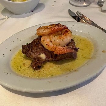 Ruth's Chris Steak House - PETITE FILET & SHRIMP* - Steakhouses Near Me - Long Beach, California