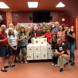 Shelter Rock Winery - Our community of winelovers have a blast!