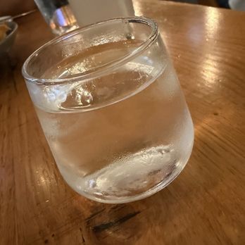 Roe Seafood Restaurant - Fortaleza (chilled shot of tequila)  My fav - Seafood Near Me - Long Beach, California