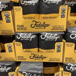 Fidalgo Coffee Roasters - Purchased at Costco Redmond Washington..