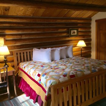 Jenny Lake Lodge - The Harebell cabin with King bed - Resorts Near Me - Moose, Wyoming