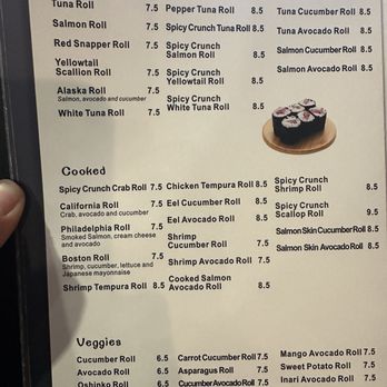 Akanomi - Menu - Sushi Bars Near Me - Altamont, New York
