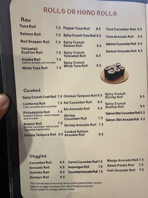Menu photo 4 Akanomi Altamont, NY Menu photo 4 Akanomi Altamont, NY