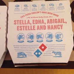 Domino's Pizza - Delivery to the Super 8