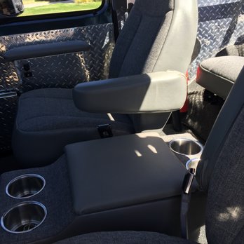 Raul's Auto Trim - New upholstery, not the center console. - Furniture Reupholstery Near Me - Ontario, California Raul's Auto Trim - New upholstery, not the center console. - Furniture Reupholstery Near Me - Ontario, California