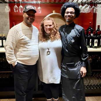 Cooper’s Hawk Winery & Restaurant - This handsome waiter is our son. - New American Near Me - Richmond, Virginia