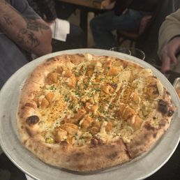 Buffalo chicken pizza