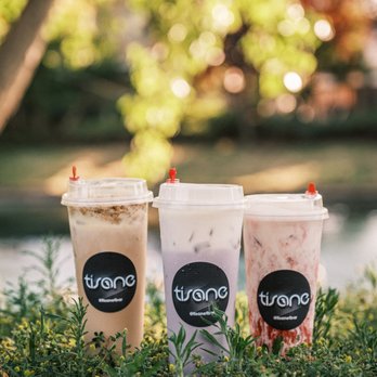 Tisane - Pink volcano, Taro, and Gram Brulee! - Coffee & Tea Near Me - San Jose, California Tisane - Pink volcano, Taro, and Gram Brulee! - Coffee & Tea Near Me - San Jose, California