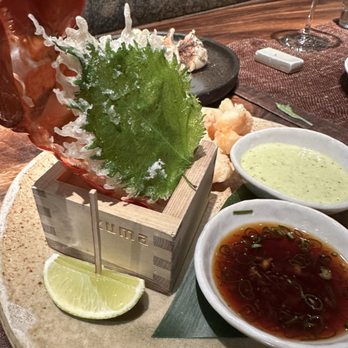 Zuma - Lobster tempura - Japanese Near Me - Las Vegas, Nevada