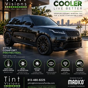 Tint Visions Window Tinting - Home Window Tinting Near Me - Riverview, Florida Tint Visions Window Tinting - Home Window Tinting Near Me - Riverview, Florida
