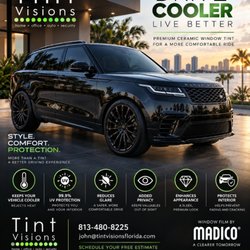 Tint Visions Window Tinting