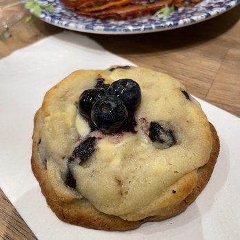 maman - White Chocolate Blueberry Lavender Cookie soooo good!!! - Cafes Near Me - New York, New York maman - White Chocolate Blueberry Lavender Cookie soooo good!!! - Cafes Near Me - New York, New York