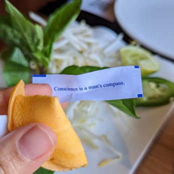 Alki Pho & Bar - Fortune cookie - Vietnamese Near Me - Seattle, Washington