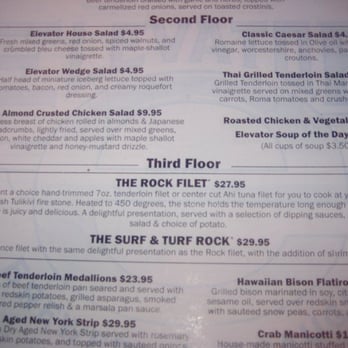 The Elevator Brewery and Draught Haus - Definitely checking out the Rock Filet next time - Breweries Near Me - Columbus, Ohio