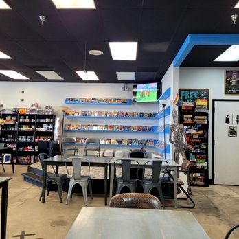Coffee N’ Comics - Coffee & Tea Near Me - Reno, Nevada