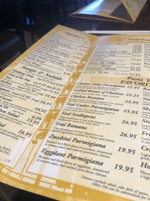 Menu photo 2 Pasta Too Bethel Park, PA