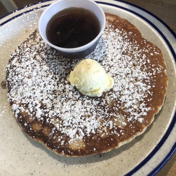 The Butchers Son - Hemp Milk Pancakes w/ banana and wild blueberries - Salad Near Me - Berkeley, California The Butchers Son - Hemp Milk Pancakes w/ banana and wild blueberries - Salad Near Me - Berkeley, California
