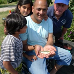 Fishing London