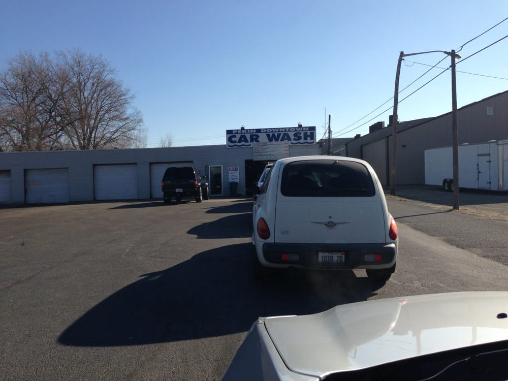 PEKIN CAR WASH Updated September 2024 1610 Broadway St, Pekin