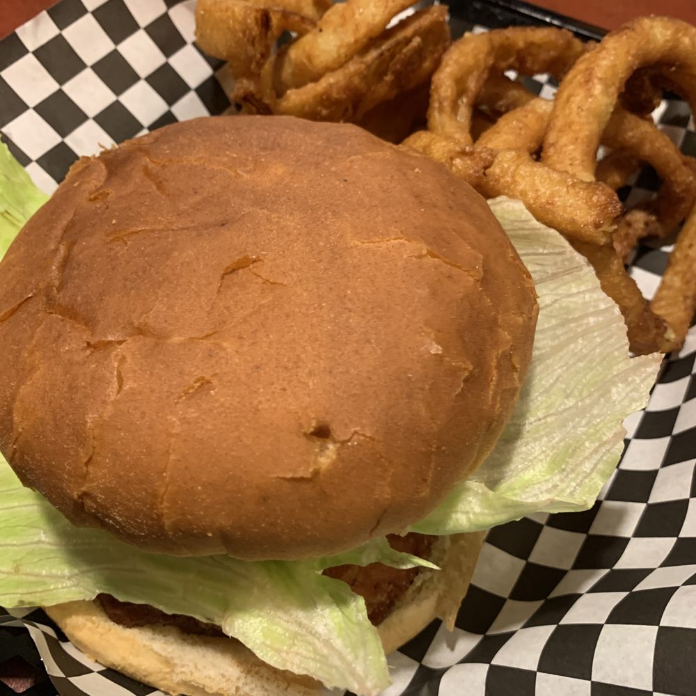 The Union Bar and Grill - Delicious pork tenderloin with onion rings - Bars Near Me - Napoleon, Indiana The Union Bar and Grill - Delicious pork tenderloin with onion rings - Bars Near Me - Napoleon, Indiana
