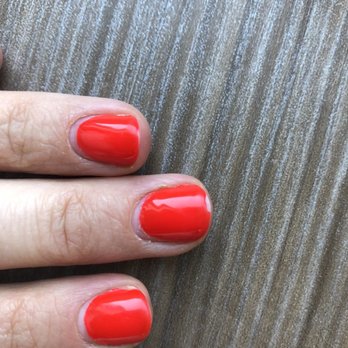 Radiance Nails and Spa - Only SEVEN DAYS after gel/Shellac application, all nails are already chipping. $82 for seven days of color. Never  again. - Nail Salons Near Me - Portland, Oregon