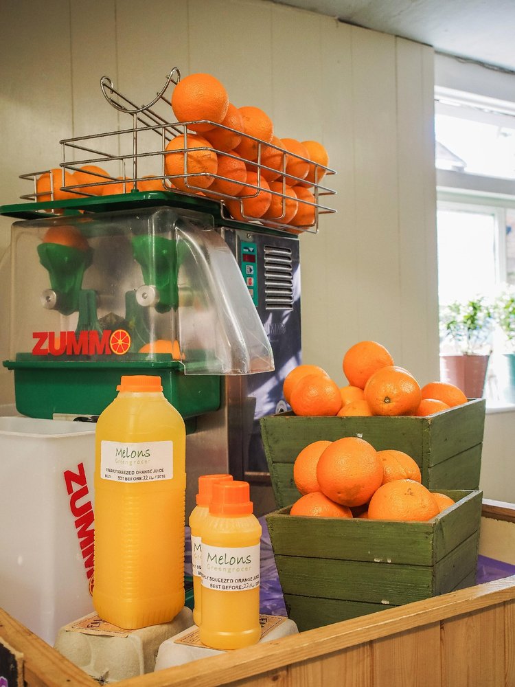 MELONS GREENGROCER 50 Thoroughfare, Halesworth, Suffolk, United