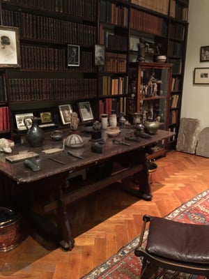Freud Museum London by null