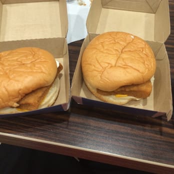 McDonald's - Fish filets - Fast Food Near Me - New Brunswick, New Jersey McDonald's - Fish filets - Fast Food Near Me - New Brunswick, New Jersey