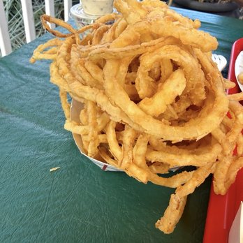 Arnold's Lobster & Clam Bar - The best onion ring , around - Seafood Near Me - Eastham, Massachusetts