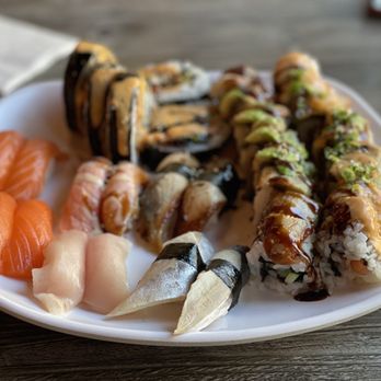 Yoi Tomo - a plate of sushi - Japanese Near Me - Boise, Idaho Yoi Tomo - a plate of sushi - Japanese Near Me - Boise, Idaho