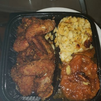 Soul City - Wings, mac & cheese, yams - Soul Food Near Me - Jamaica, New York