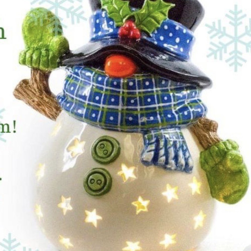 The Clay Spot - Christmas ain't he pretty. - Paint-Your-Own Pottery Near Me - Albany, Georgia