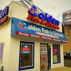 Golden Fish & Chicken